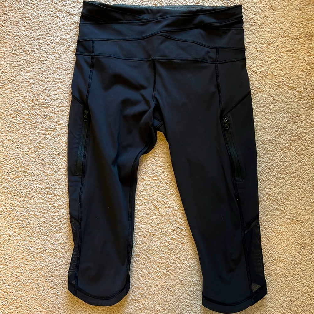 Lululemon workout capri